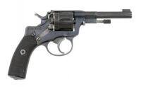 Custom Swedish Model 1887 Revolver by Husqvarna