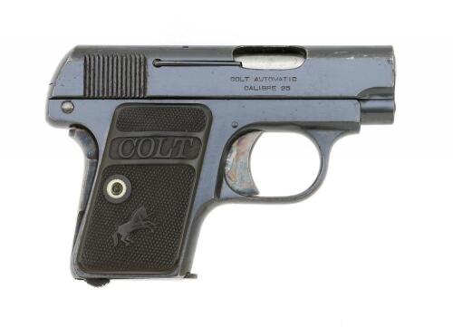 Colt Model 1908 Vest Pocket Hammerless Semi-Auto Pistol