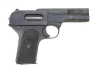 Dreyse Model 1907 Semi-Auto Pistol