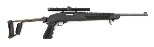 Custom Ruger 10/22 Semi-Auto Carbine