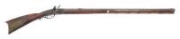 Unmarked Flintlock Halfstock Sporting Rifle with Golcher Lock