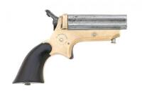 Sharps Model 1C Pepperbox Pistol