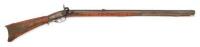 Unmarked Percussion Halfstock Sporting Rifle