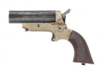 Sharps Model 2A Four Shot Pepperbox Pistol