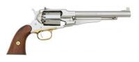 Pietta 1858 New Army Stainless Percussion Target Revolver