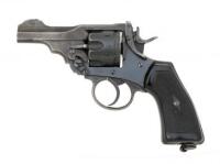 Webley Mark VI Double Action Revolver