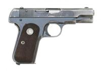 Colt Model 1903 Pocket Hammerless Semi-Auto Pistol