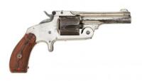 Smith & Wesson 38 SA Second Model Revolver