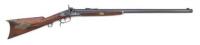 New Hampshire Percussion Halfstock Sporting Rifle by Lawrence