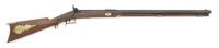 Unmarked American Smallbore Percussion Halfstock Sporting Rifle