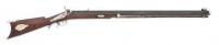 Unmarked Percussion Halfstock Sporting Rifle