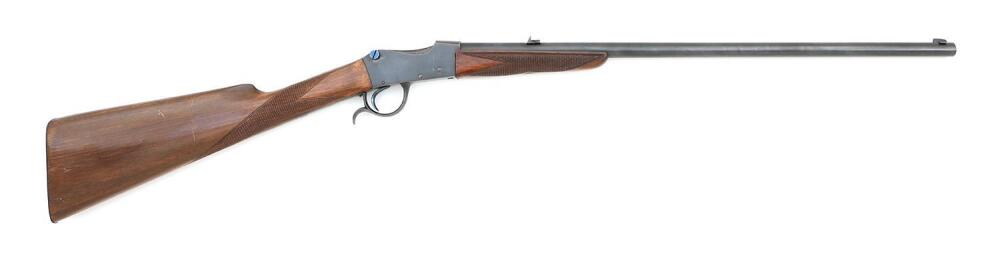 Belgian Single Shot Falling Block Sporting Rifle