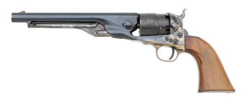 Lyman Model 1860 Army Percussion Revolver by Uberti