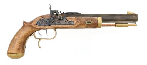 Traditions Single Shot Trapper Percussion Pistol