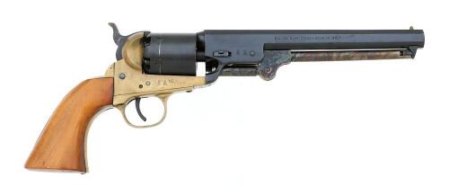 Italian Reproduction Model 1851 Navy Percussion Revolver