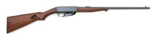 Remington Model 24 Semi-Auto Rifle with Rare Shell Deflector