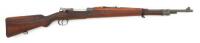 Belgian Model 1924 Bolt Action Rifle by FN