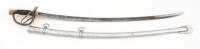 U.S. Model 1860 Light Cavalry Saber by Ames