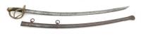 U.S. Model 1840 Heavy Cavalry Saber by Schnitzler & Kirschbaum