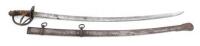 U.S. Model 1840 Heavy Cavalry Saber by Clemen & Jung