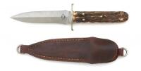 Custom DH 17 Boot Knife By Hedrick