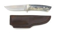 Custom Drop Point Hunter By McDonald