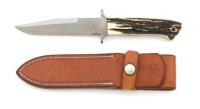 Custom Stag Handle Fighter by Pendleton