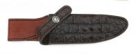 Randall Sullivan’s Custom Crocodile Knife Sheath