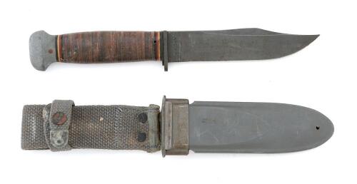 U.S.N. Mark 1 Fighting Knife By PAL