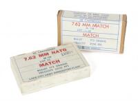 Lot of Collectible Match Ammunition