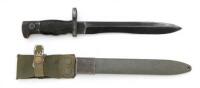 Spanish Model 1969 CETME Bayonet