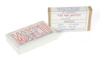 Lot of Collectible Match Ammunition