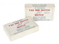 Lot of Collectible Match Ammunition