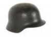 German M40 Stahlhelm with Kriegsmarine Decal - 2