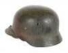 German M40 Stahlhelm with Theater-Applied Camouflage Pattern - 2