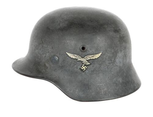 German M40 Stahlhelm with Luftwaffe Decal