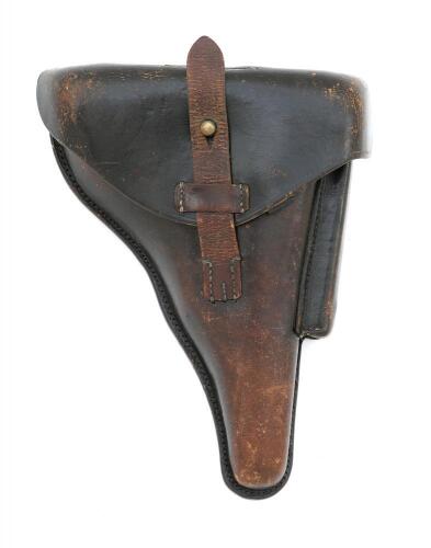 German P.08 Luger Police Holster by Franz Cobau