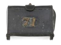 U.S. M1902 McKeever Cartridge Box