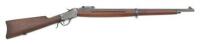 Winchester Model 1885 Low Wall “Winder” Musket