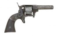 Allen & Wheelock 32 Side Hammer Revolver