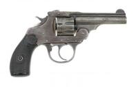 Iver Johnson 22 Safety Hammer Double Action Revolver