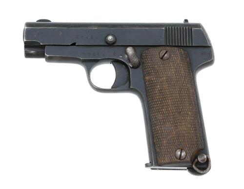 French Contract “Martian” Semi-Auto Pistol by Martin A. Bascaran