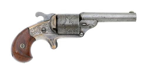 Moore’s Patent Firearms Co. Front-Loading Revolver