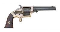 Plant’s Manufacturing Co. Front-Loading “Army” Single Action Revolver