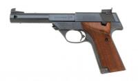 High Standard Military Supermatic Tournament Semi-Auto Pistol