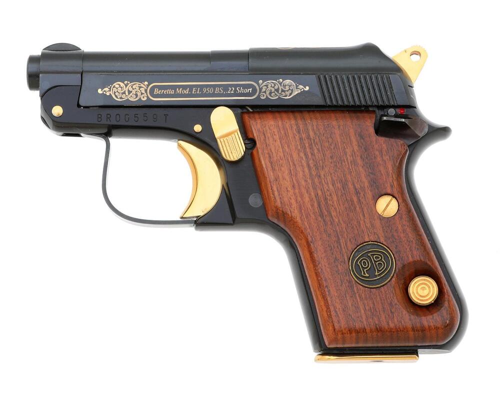 Model 950 Beretta Model 950 BS EL Jetfire Semi-Auto Pistol