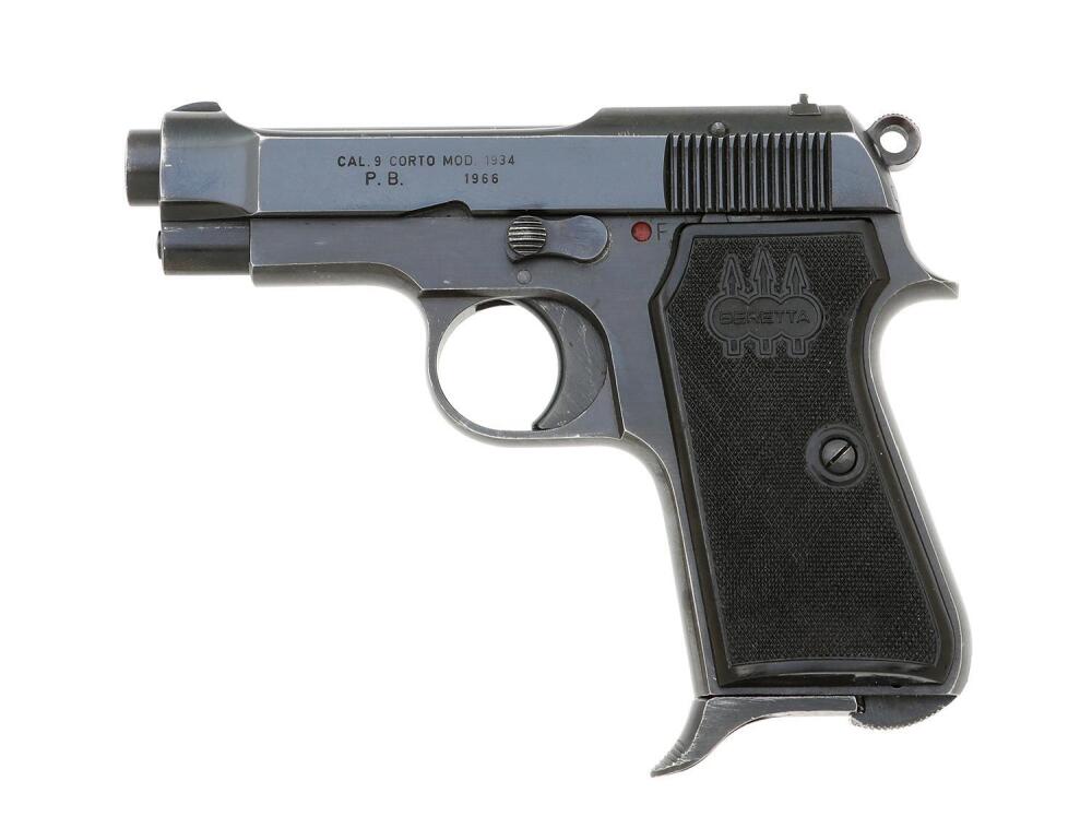 Beretta Model 1934 Cougar Semi-Auto Pistol Beretta Model 1934 Cougar Semi-Auto Pistol