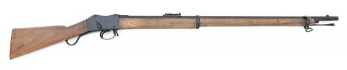 Nepalese Martini Henry MKII Single Shot Rifle by BSA