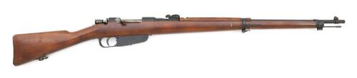 Italian Model 1941 Carcano Bolt Action Rifle By Terni