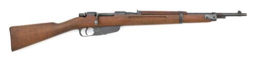 Italian Model 1938 Carcano Bolt Action Short Rifle By Terni